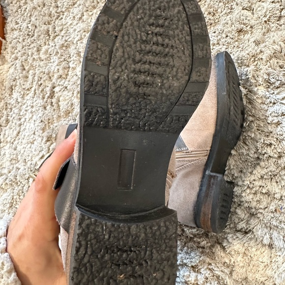 CROWN vintage boot suede EUC 6.5 - Picture 4 of 6